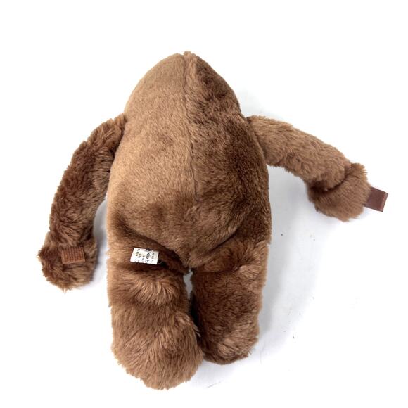 Wallace Berrie Bubba Gorilla Plush 10" Grape Ape with Tags Vintage 1982 #5020 - Picture 6 of 11